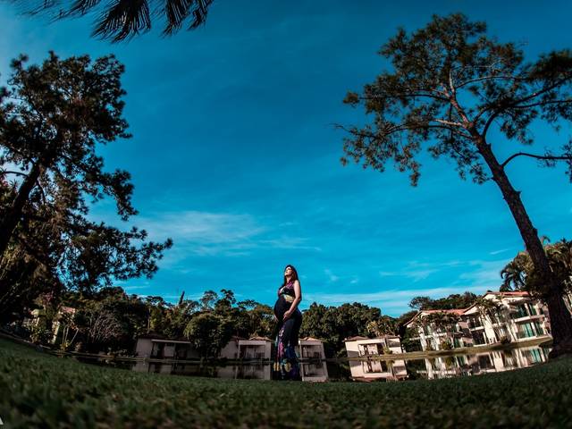 Ensaio Gestante de Ana Carolina