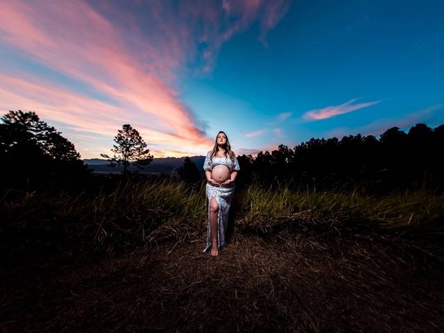 Ensaio Gestante de Tatiane Morais