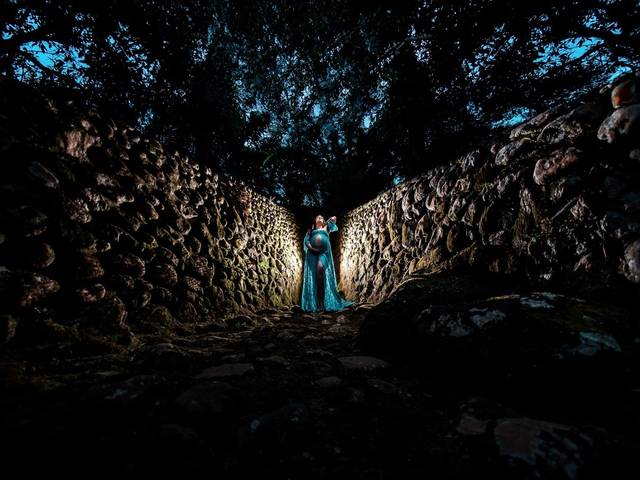 Ensaio Gestante de Cristiane Tais