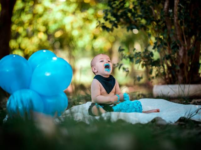 Ensaio Infantil de 1 Ano Gustavo