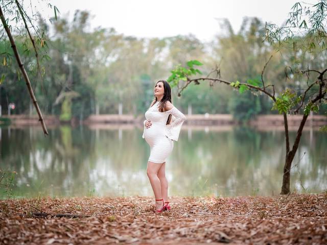 Ensaio Gestante de Giovana Bergara