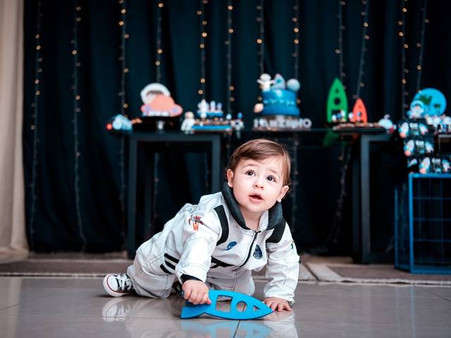 Aniversário Infantil de 1 Ano Cae