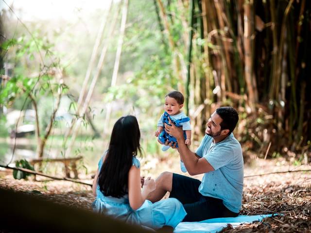 Ensaio Família de Gislaine, Eduardo & Pedro