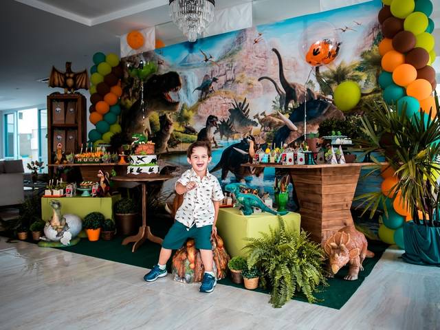 Aniversário Infantil de 4 Anos Hugo