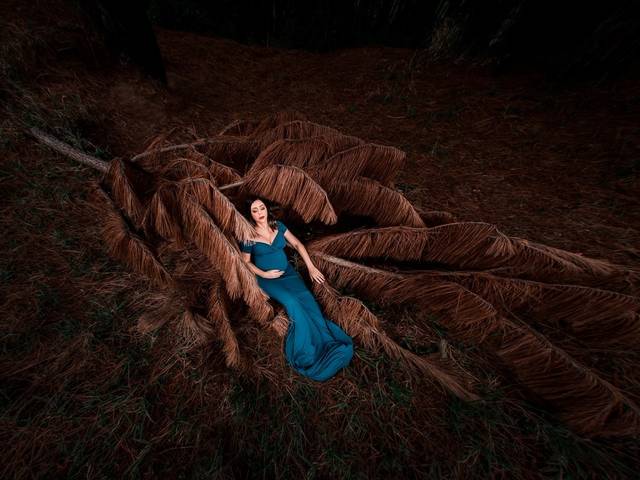 Ensaio Gestante de Roseane Damázio