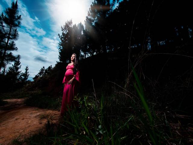 Ensaio Gestante de Mylena Moreira