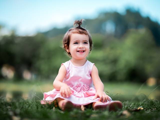 Ensaio Infantil de 2 Anos Alice