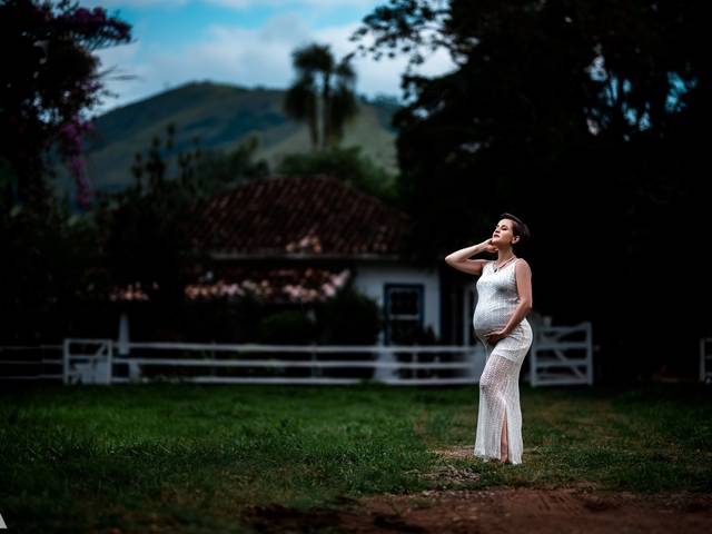 Ensaio Gestante de Giane Fonseca