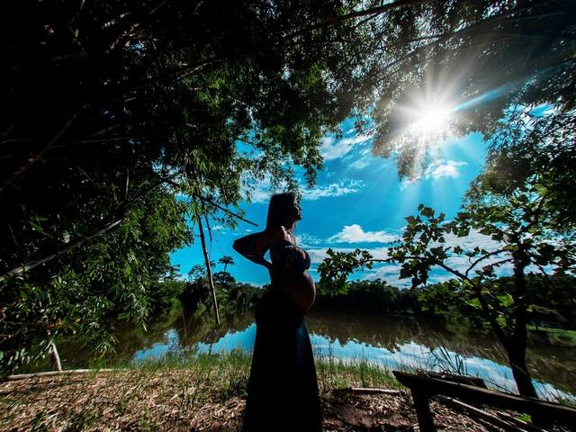 Ensaio Gestante de Juliana Dias