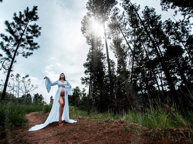 Ensaio Gestante de Roberta Anechino