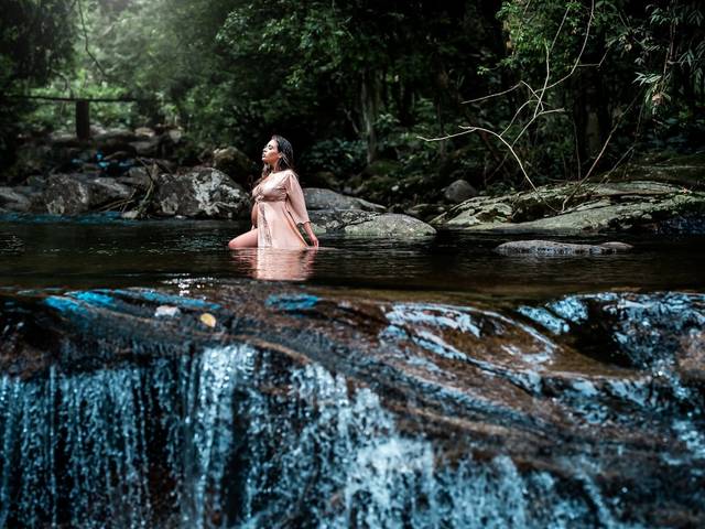 Ensaio Gestante de Gabriele Aguiar