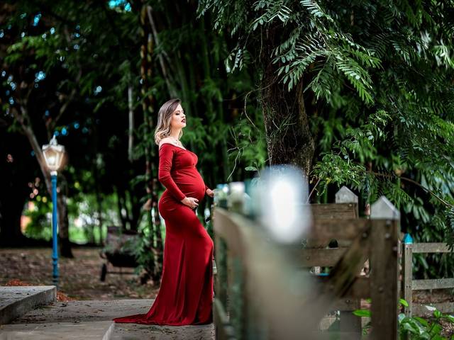 Ensaio Gestante de Rubiana Oliveira