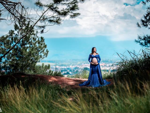 Ensaio Gestante de Kelly Delfino