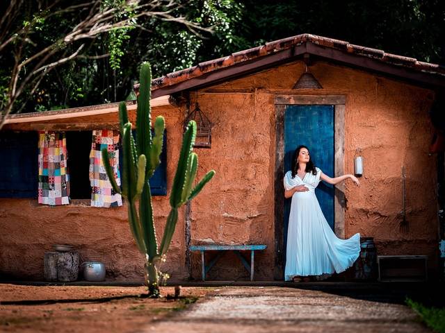 Ensaio Gestante de Bianca Cardoso