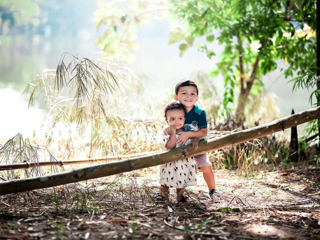 Ensaio Infantil de Davi & Manu