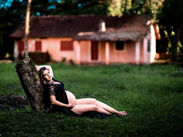 Ensaio Gestante de Luciane Marques