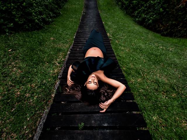 Ensaio Gestante de Tamara Chaves