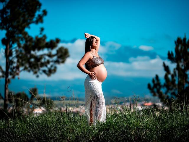 Ensaio Gestante de Natália Martins