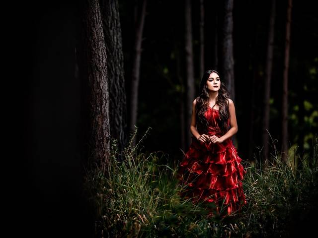 Ensaio 15 Anos de Ágata Christy