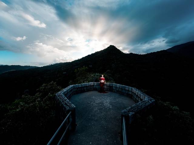 Ensaio Gestante de Sabrina Alencar