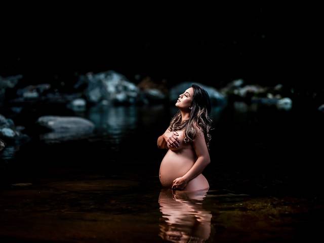 Ensaio Gestante de Carol Carvalho