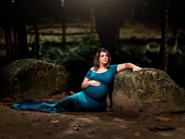 Ensaio Gestante de Paula Alves