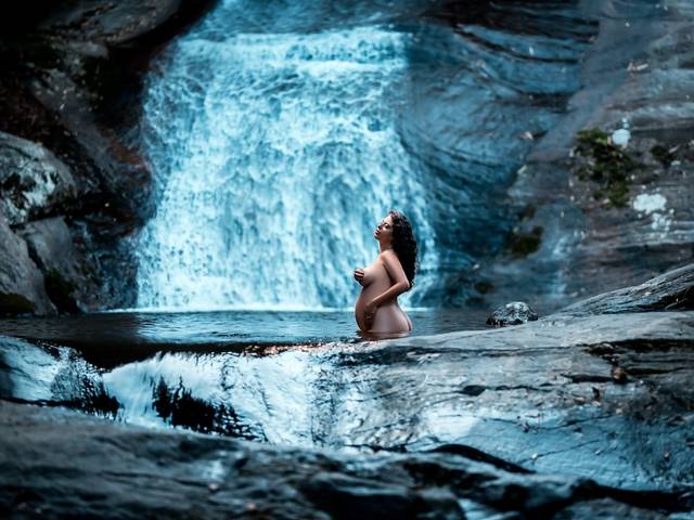 Ensaio Gestante de Noemi Fernandes