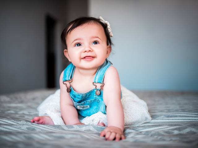 Ensaio Infantil de Mallu