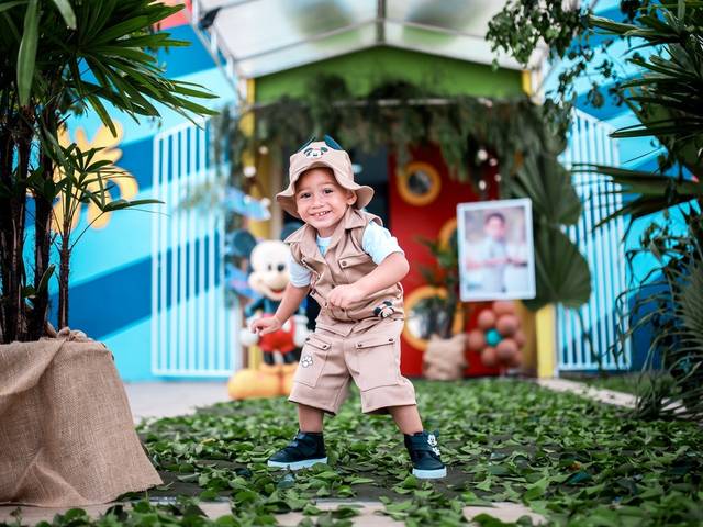 Aniversário Infantil de 2 Anos João Vitor