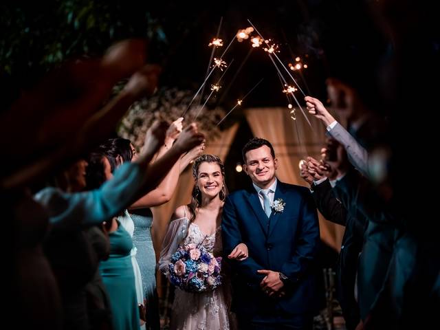 Casamento de Douglas & Ingrid