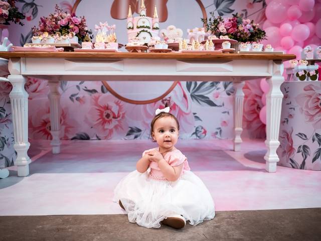 Aniversário Infantil de 1 Ano Clara