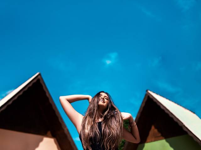 Ensaio 15 Anos de Marina Bernardelli