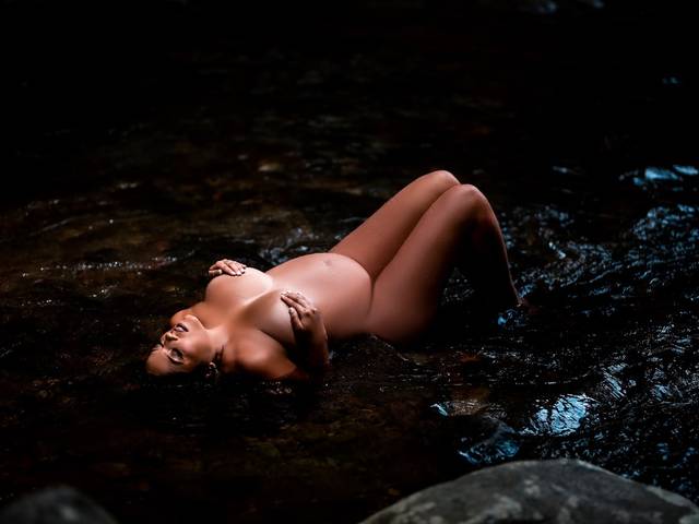 Ensaio Gestante de Camila De Paula