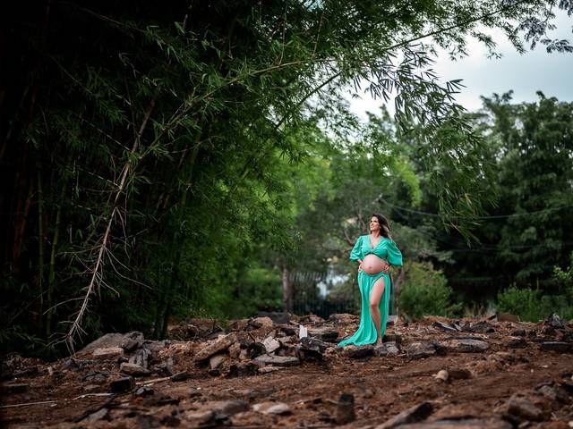 Ensaio Gestante de Marcella Toledo