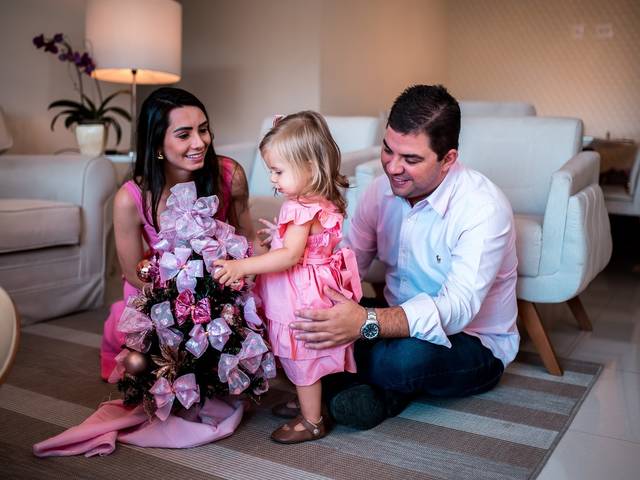 Ensaio Família de Felipe, Isadora & Cecília