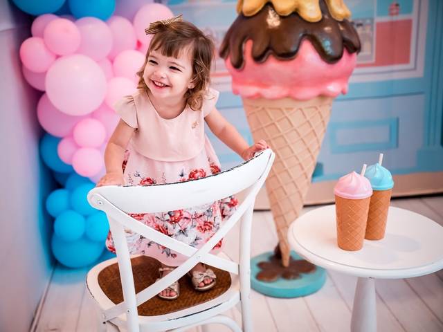 Aniversário Infantil de 2 Anos Maitê