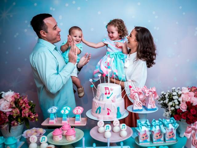 Aniversário Infantil de 3 Anos Maria Eduarda