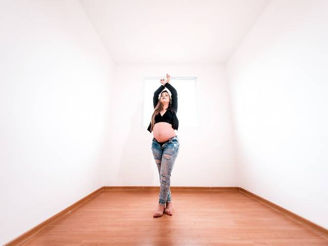 Ensaio Gestante de Thayanne Viturino