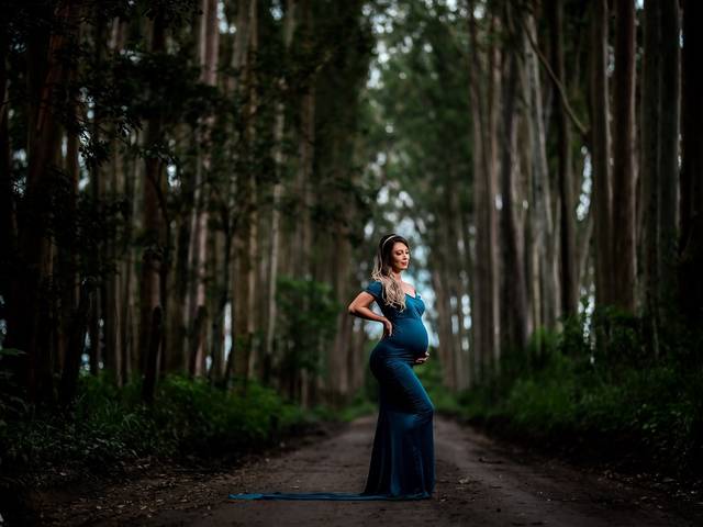 Ensaio Gestante de Ana Clara