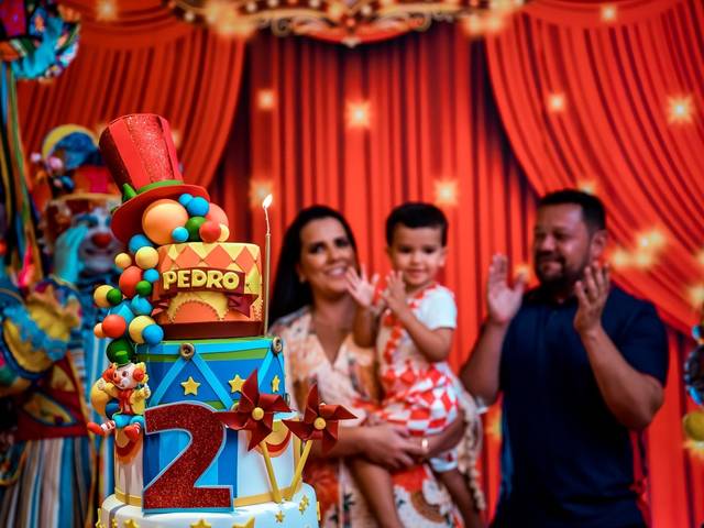 Aniversário Infantil de 2 Anos Pedro