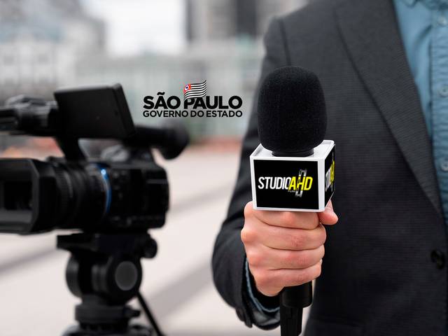 INSTITUCIONAL EMPRESAS NEGÓCIOS de COBERTURA DE IMPRENSA - Governador de São Paulo
