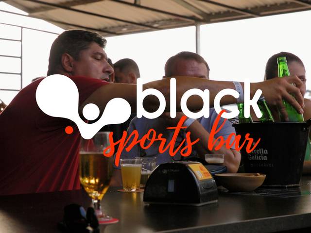 AFTERMOVIE EVENTOS de 40 Graus Esporte e Lazer - Black Sports Bar - B-Day Ju, Neto e Aline