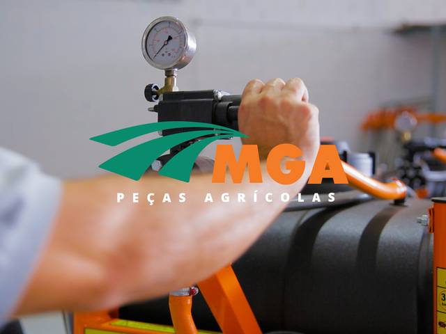 INSTITUCIONAL EMPRESAS NEGÓCIOS de Institucional  MGA Peças Agrícolas