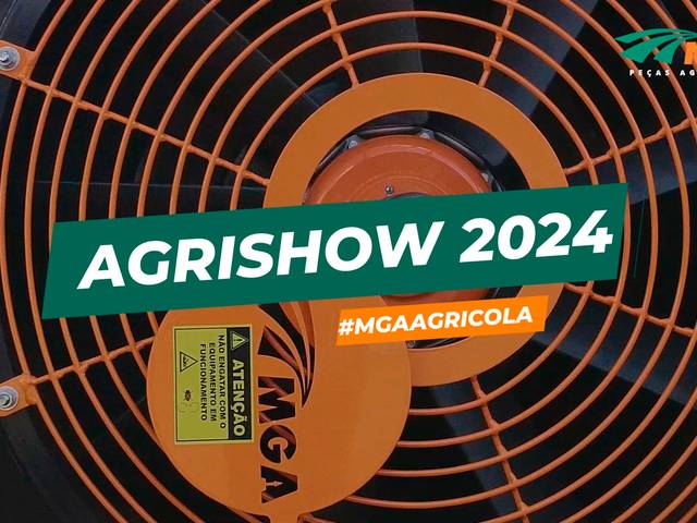 AFTERMOVIE EVENTOS de MGA Peças Agrícolas - Agrishow 2024