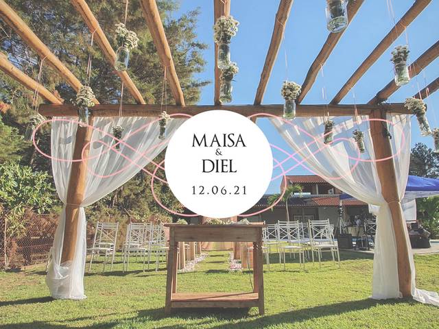 AFTERMOVIE EVENTOS de Live Casamento MAISA e DIEL