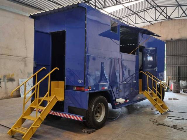 CARRETA  de CARRETA ÁREA DE VIVÊNCIA PARA CAMPO NR31 título