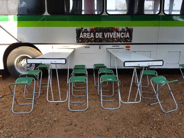 Serviços de Área de vivência 