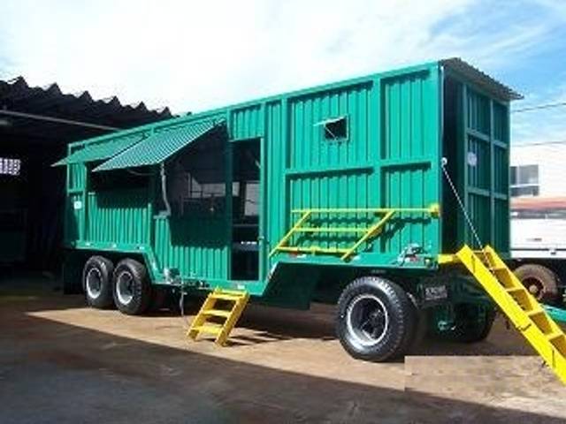 Serviços de Carreta Área de vivência