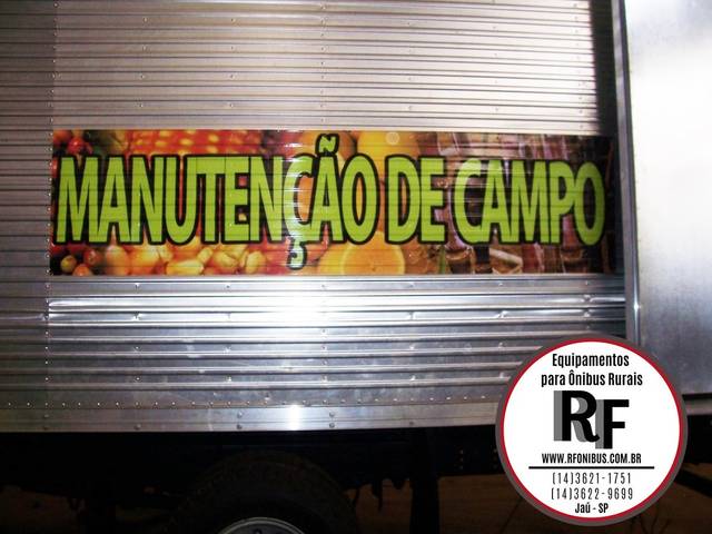 Serviços de CAMINHÃO OFICINA - MANUTENÇÃO DE CAMPO