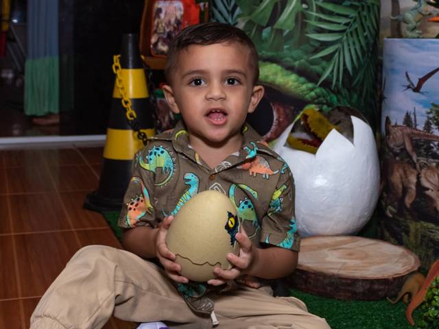 Festa Infantil de Aniversário Dominic